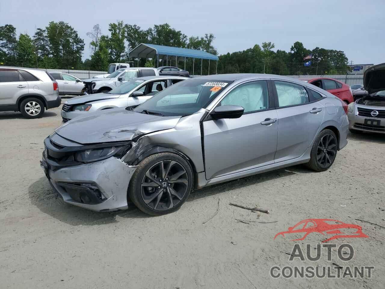 HONDA CIVIC 2021 - 2HGFC2F87MH502582