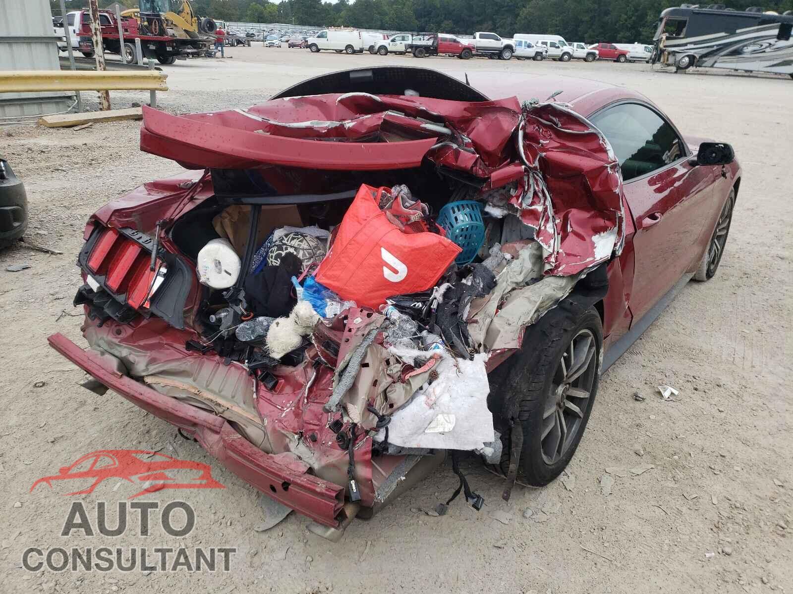 FORD MUSTANG 2017 - 1FA6P8TH2H5289151