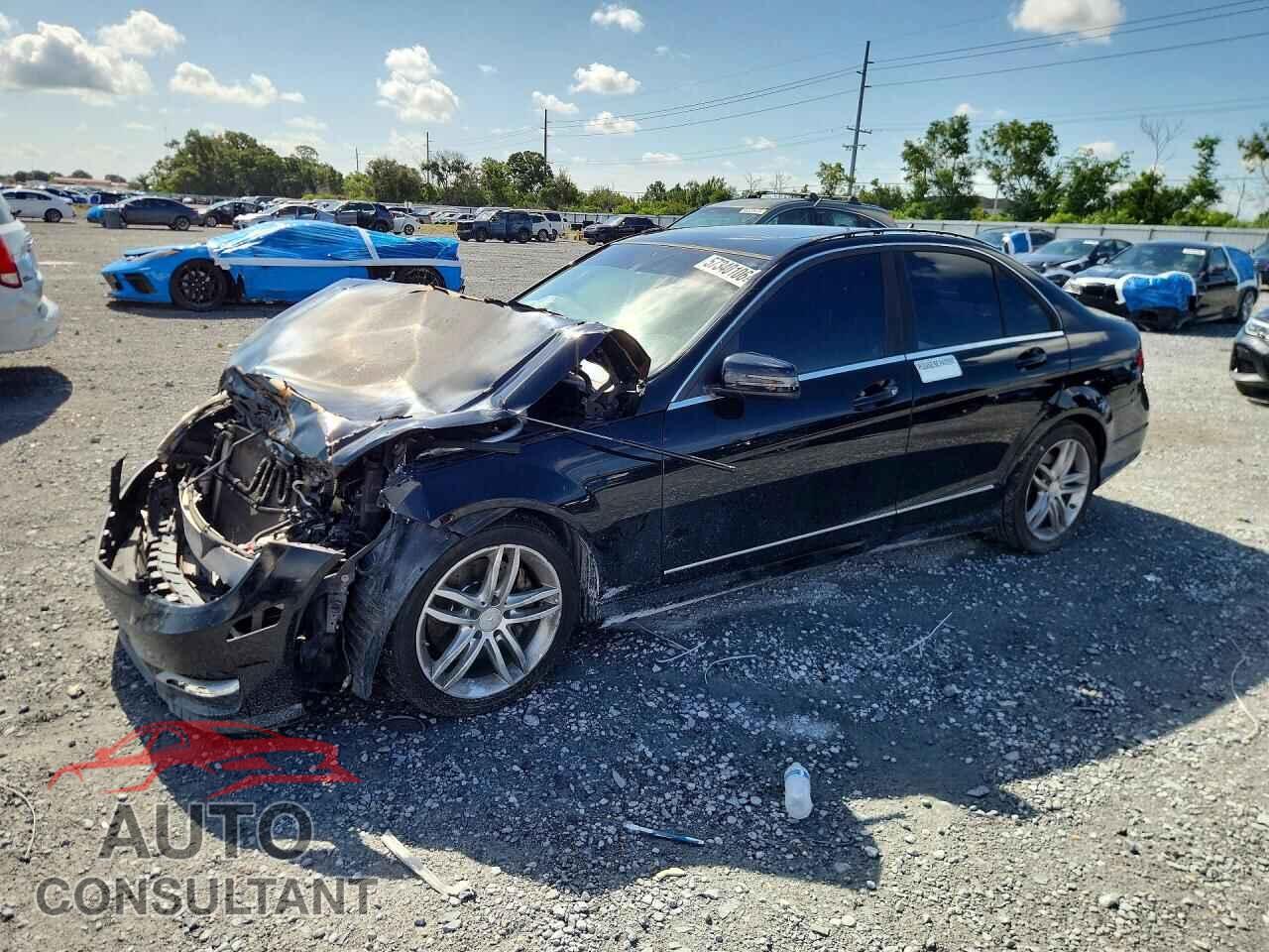 MERCEDES-BENZ C-CLASS 2014 - WDDGF8AB4ER313458