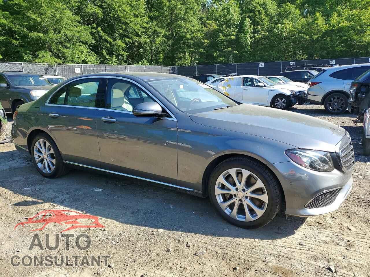 MERCEDES-BENZ E-CLASS 2017 - WDDZF4JB1HA078604