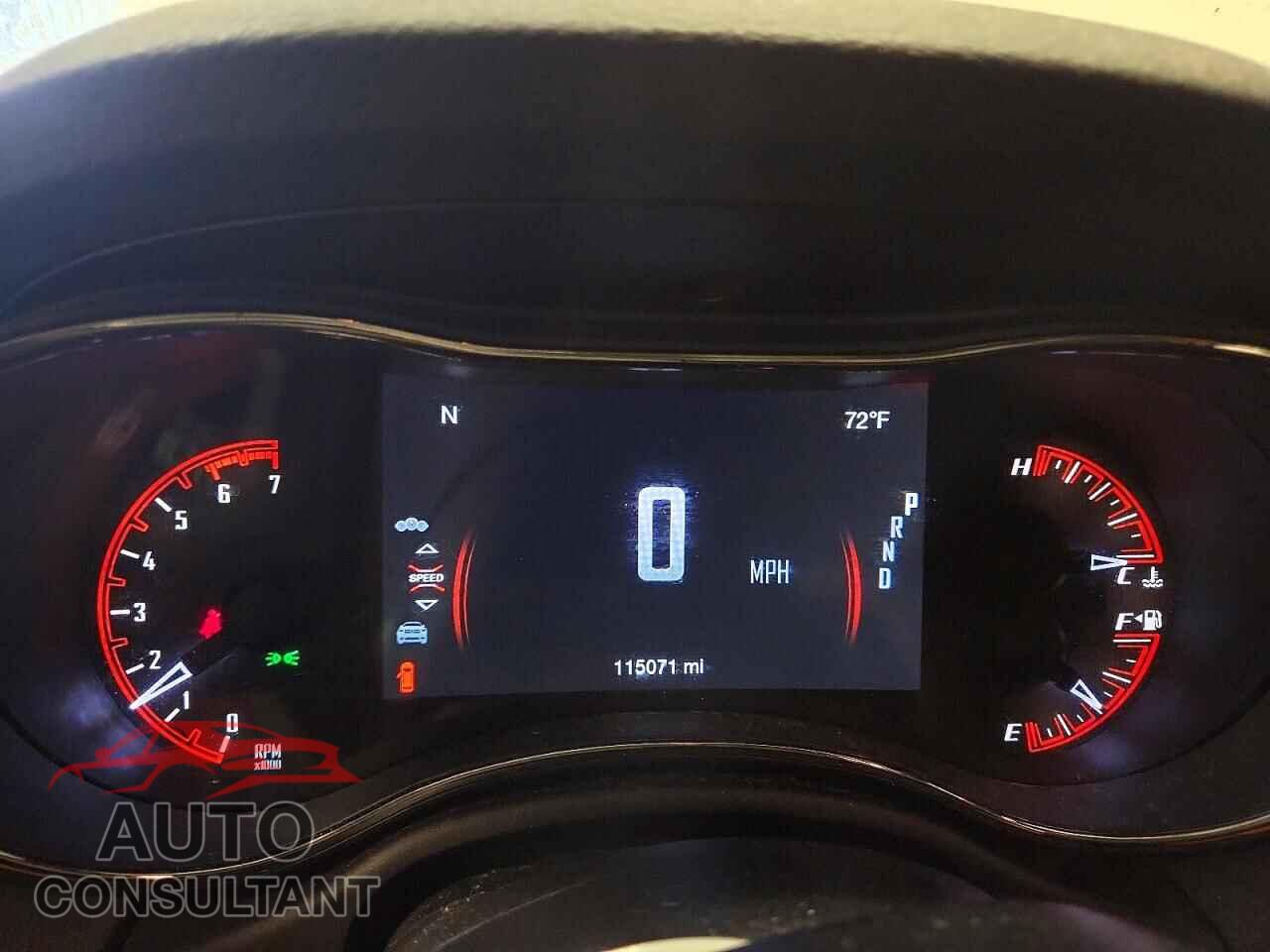 DODGE DURANGO 2019 - 1C4RDJDG7KC705534