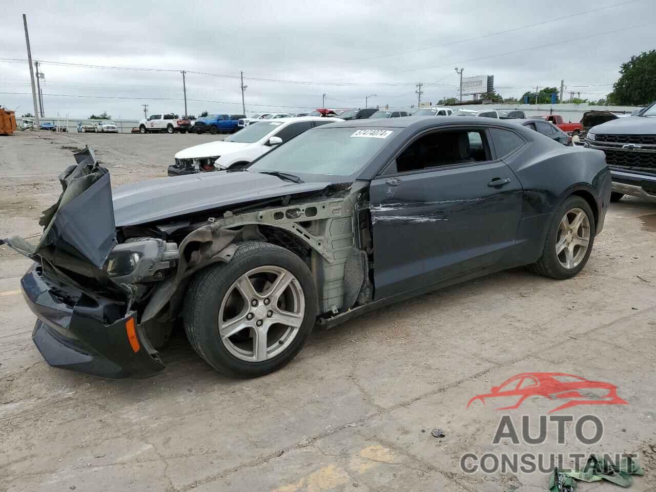 CHEVROLET CAMARO 2016 - 1G1FB1RS5G0142426