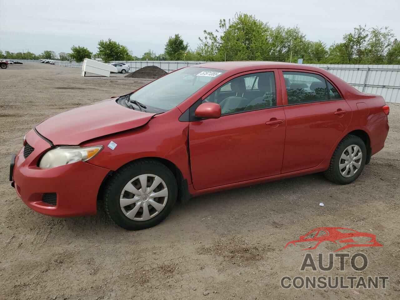 TOYOTA COROLLA 2010 - 2T1BU4EE6AC365539