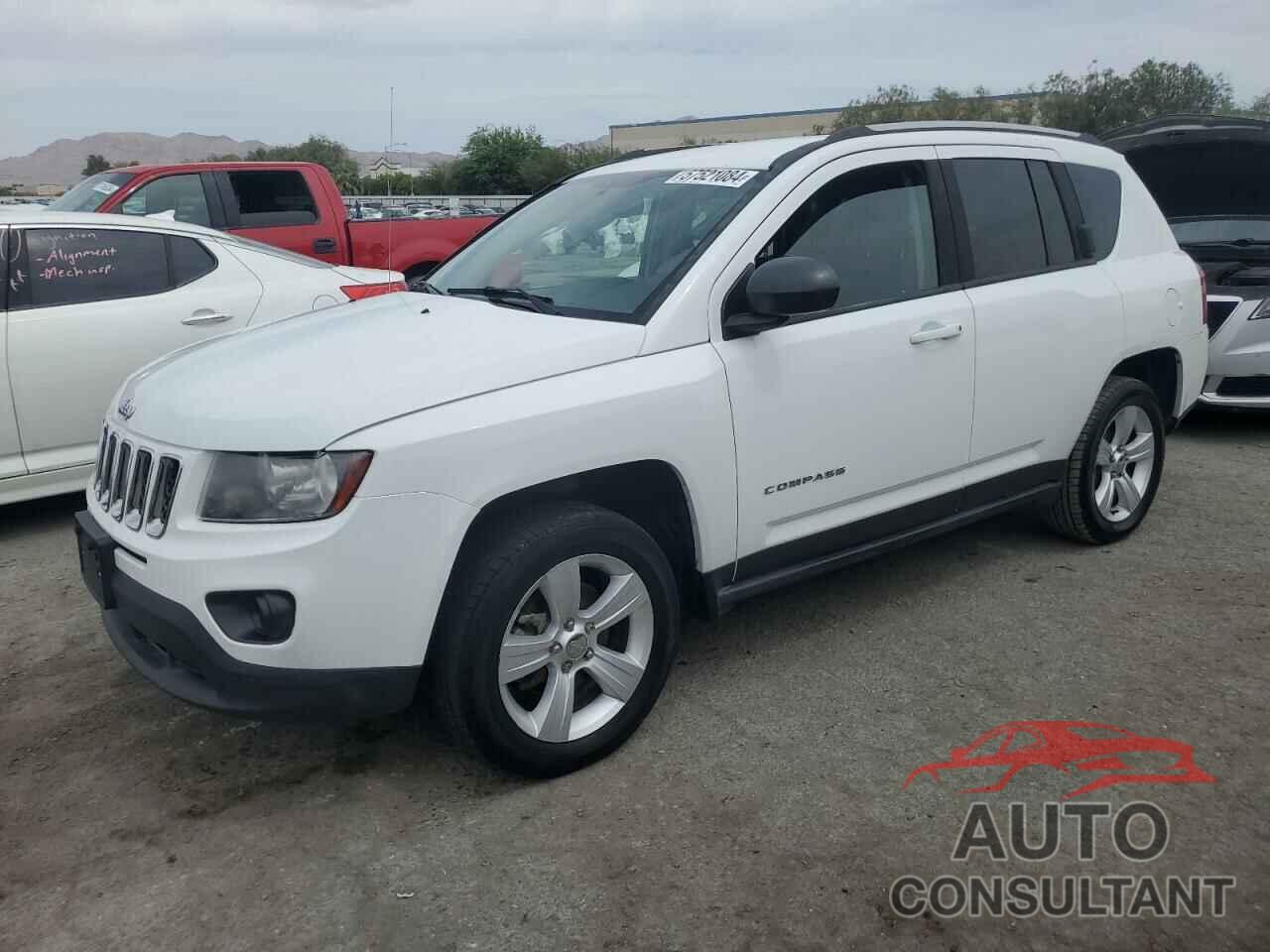 JEEP COMPASS 2016 - 1C4NJCBA1GD640988