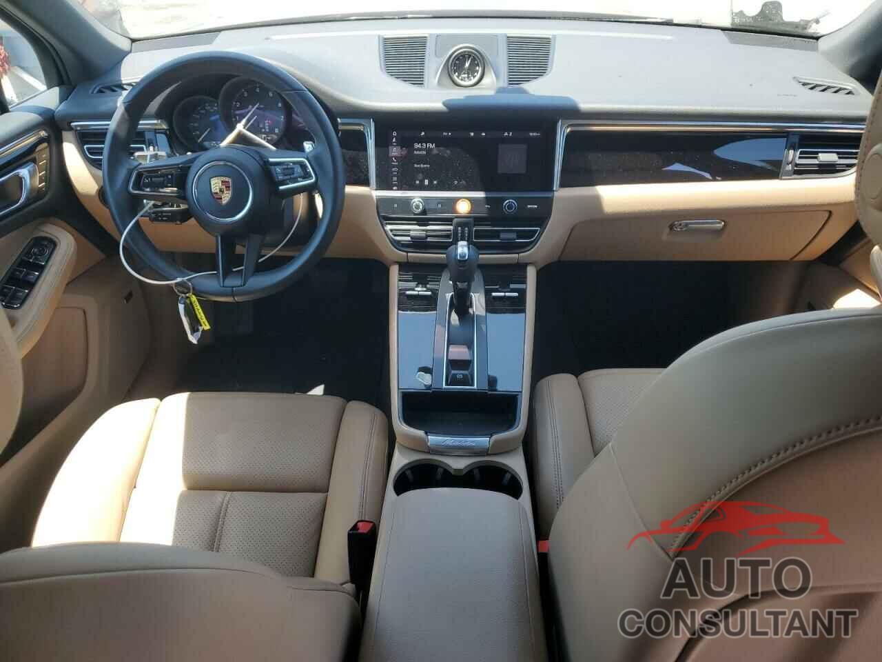 PORSCHE MACAN 2022 - WP1AA2A51NLB04007