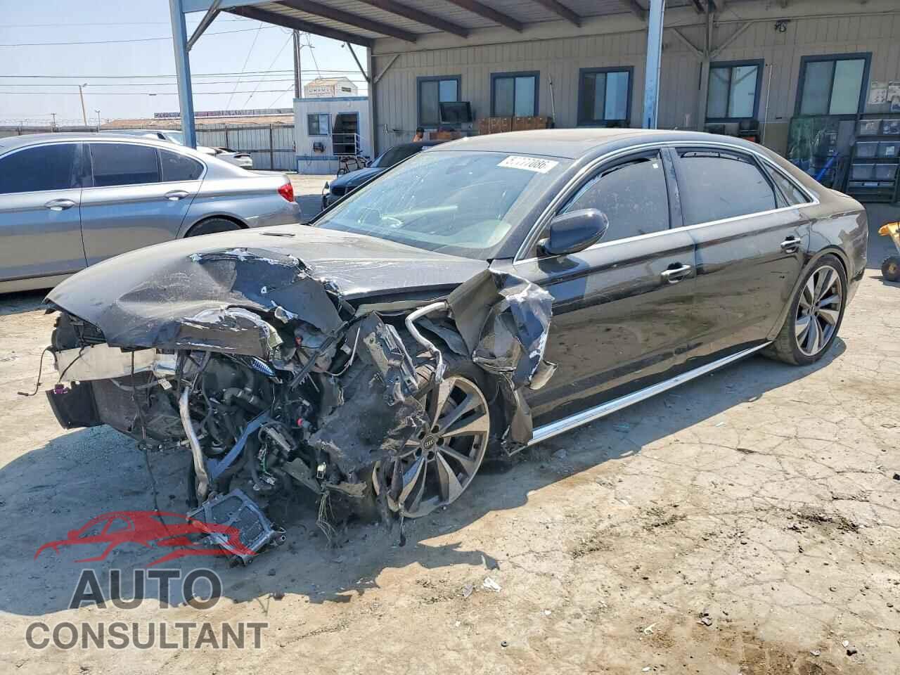 AUDI A8 2014 - WAUR2AFD9EN007828