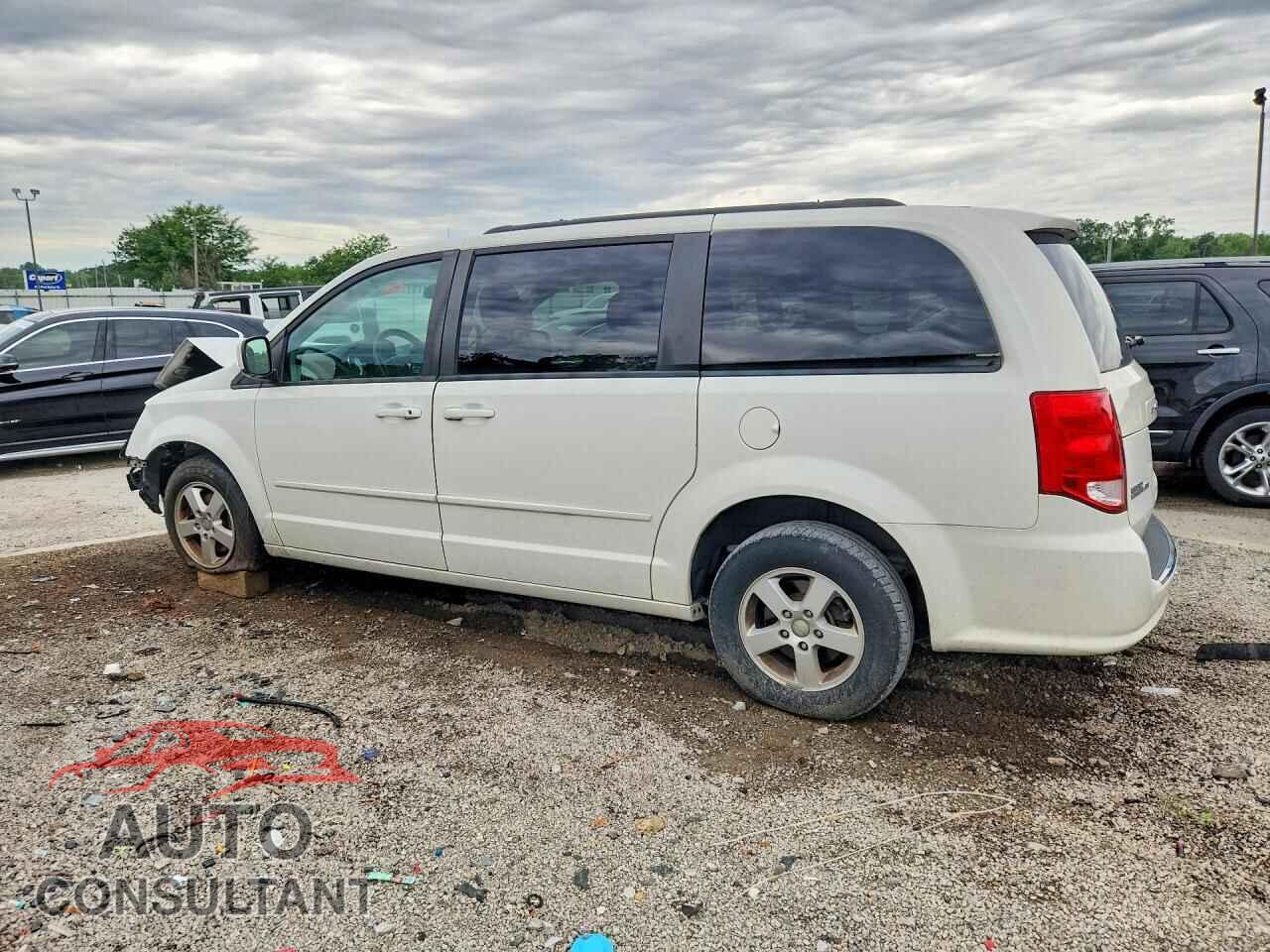 DODGE CARAVAN 2013 - 2C4RDGCG8DR544089