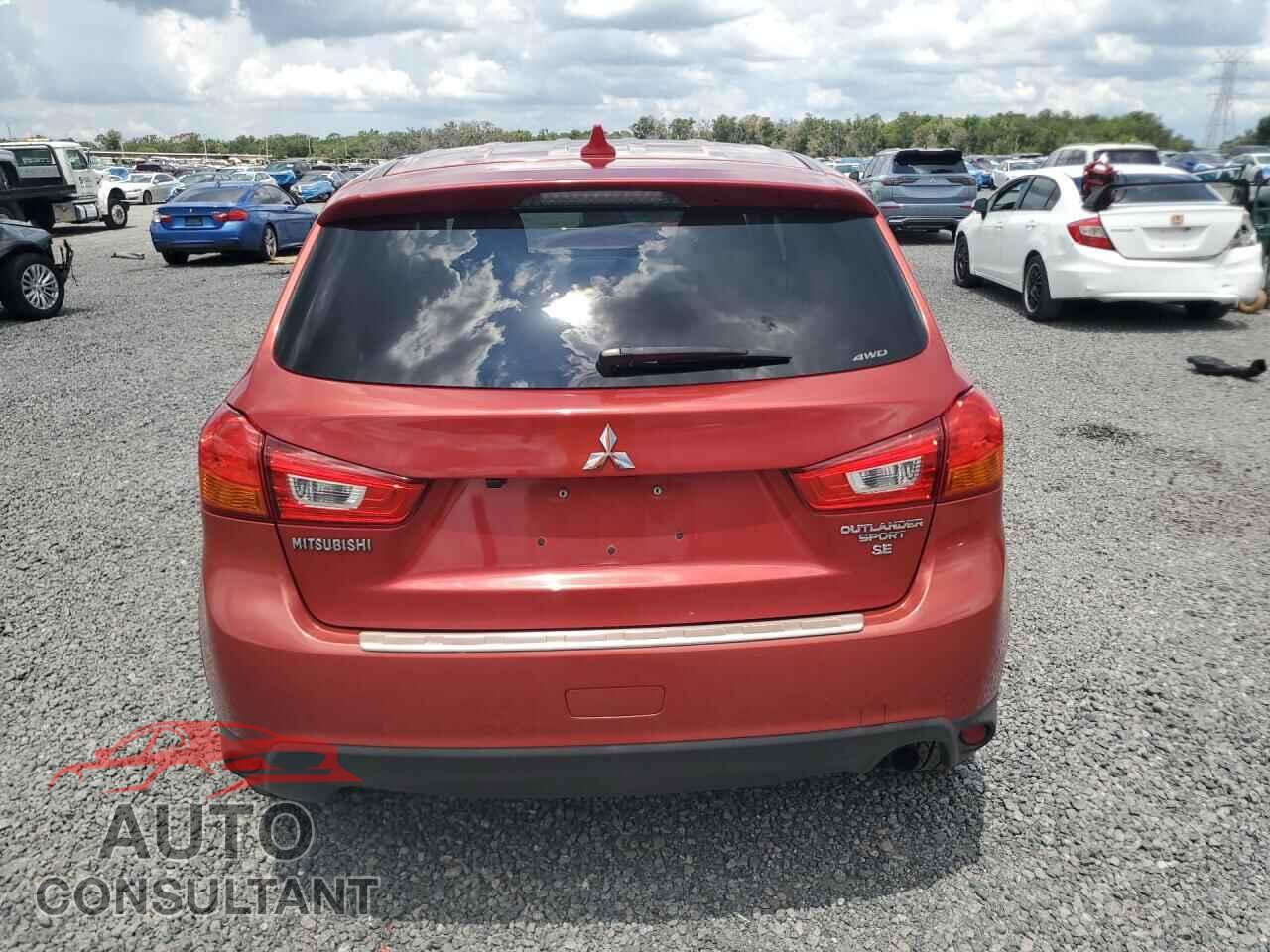 MITSUBISHI OUTLANDER 2017 - JA4AR3AW3HZ017357