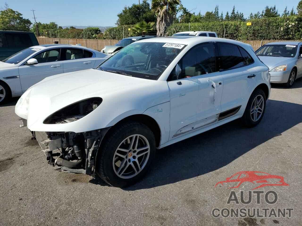 PORSCHE MACAN 2018 - WP1AA2A53JLB16279