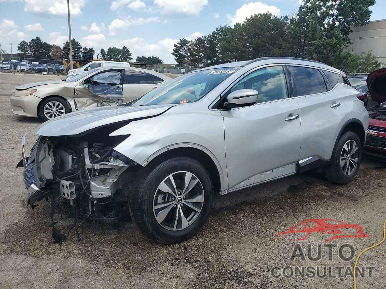 NISSAN MURANO 2021 - 5N1AZ2BJ1MC105304