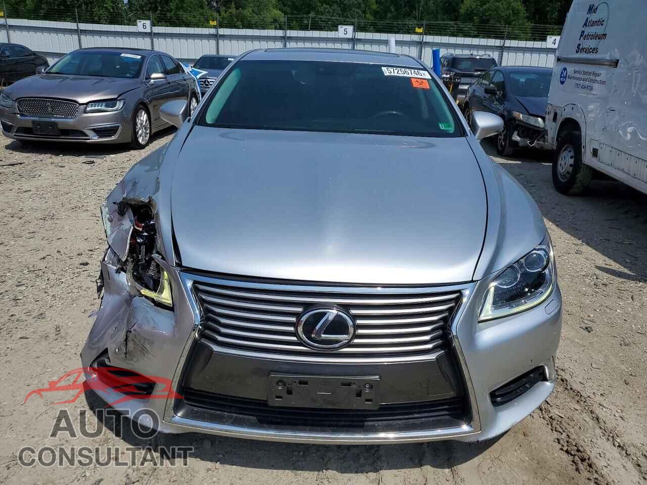 LEXUS LS460 2013 - JTHCL5EF3D5019261