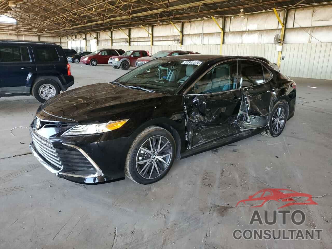 TOYOTA CAMRY 2022 - 4T1F31AKXNU581770