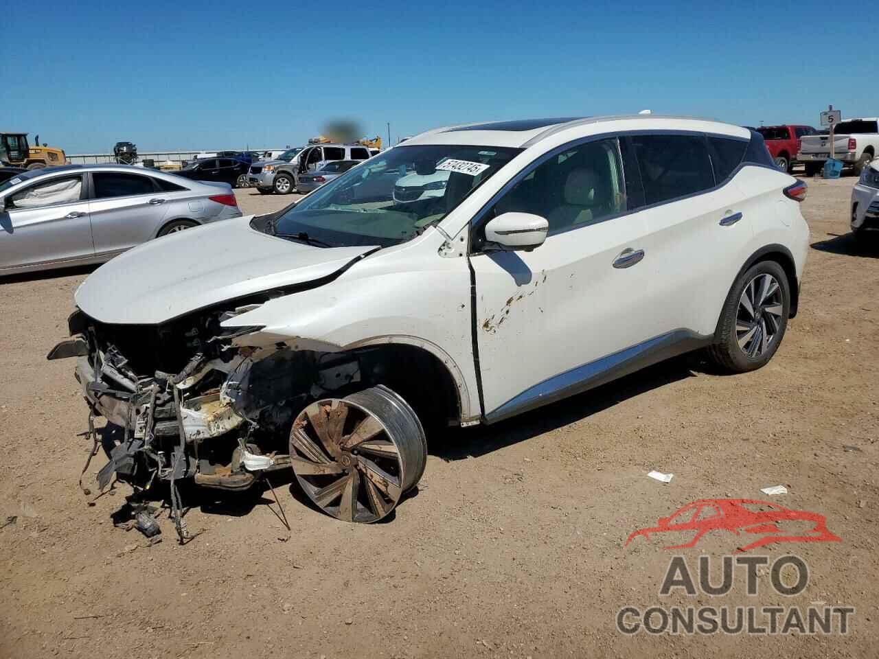 NISSAN MURANO 2018 - 5N1AZ2MH7JN111621