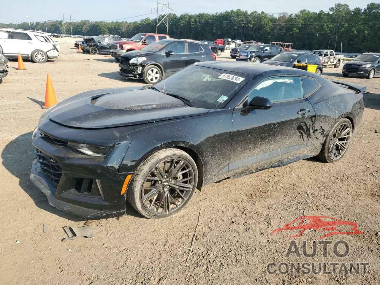 CHEVROLET CAMARO 2017 - 1G1FJ1R60H0198278