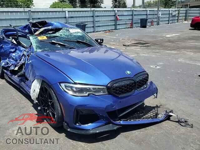 BMW M3 2020 - WBA5U7C06LFH54536