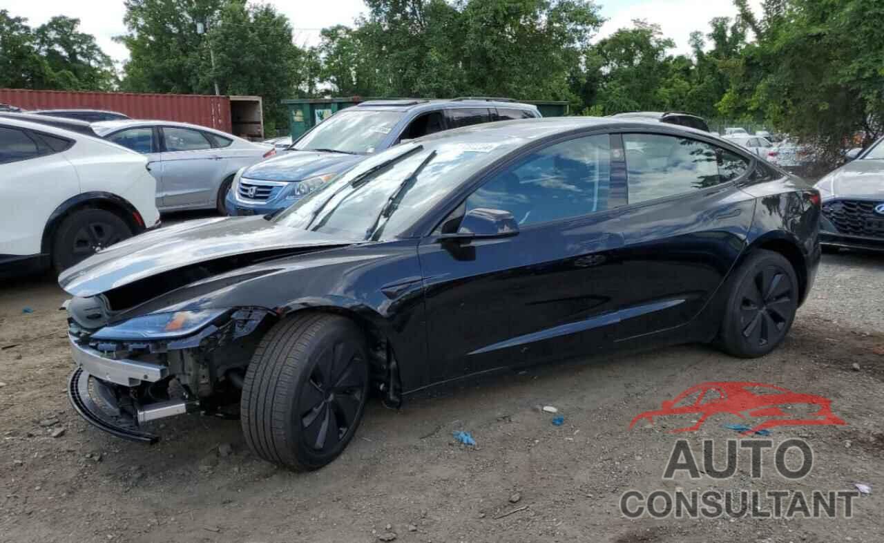 TESLA MODEL 3 2024 - 5YJ3E1EA0RF728468