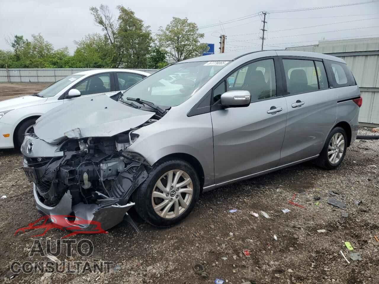MAZDA 5 2014 - JM1CW2BL0E0168176