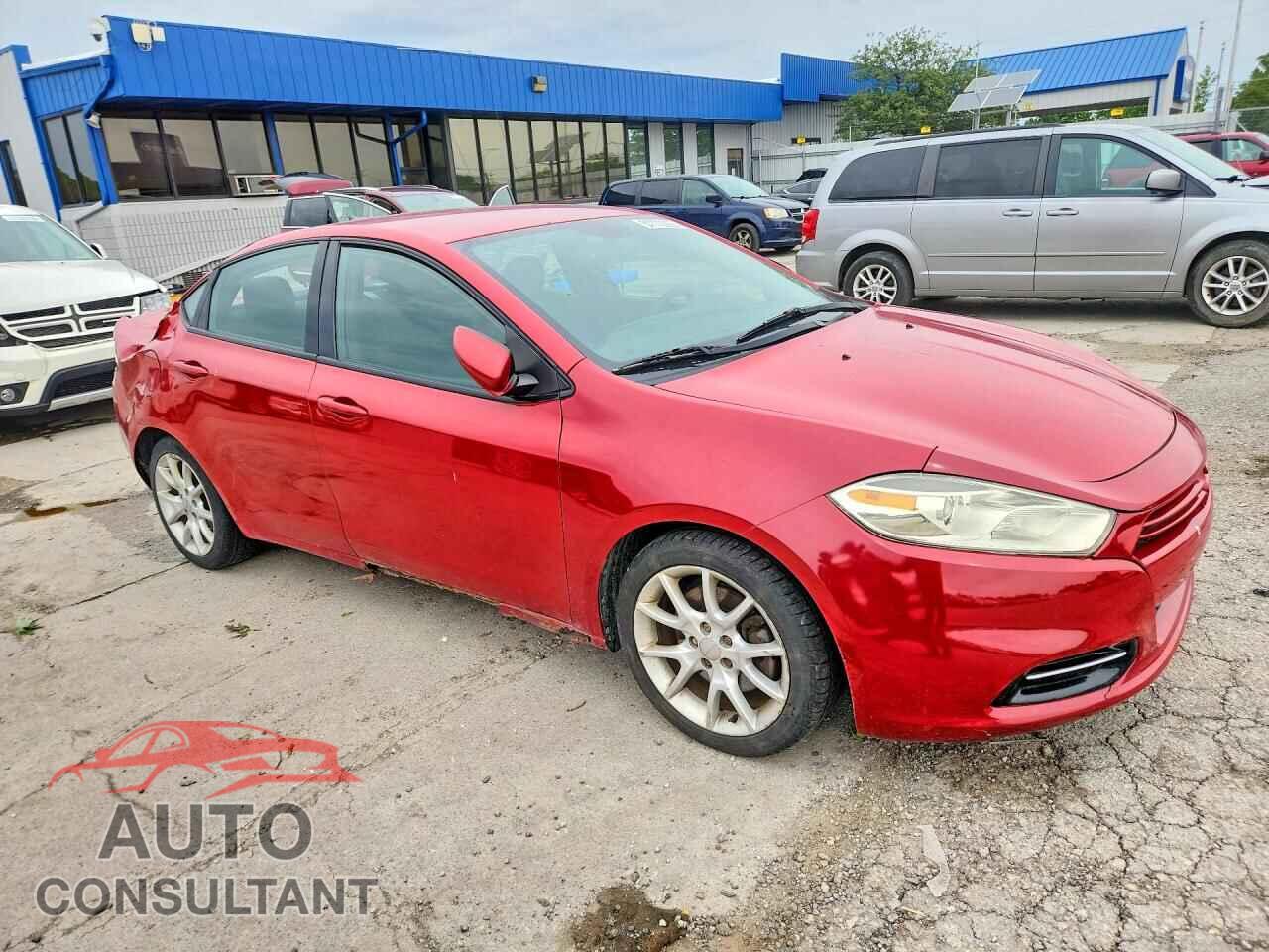 DODGE DART 2013 - 1C3CDFBA2DD300166
