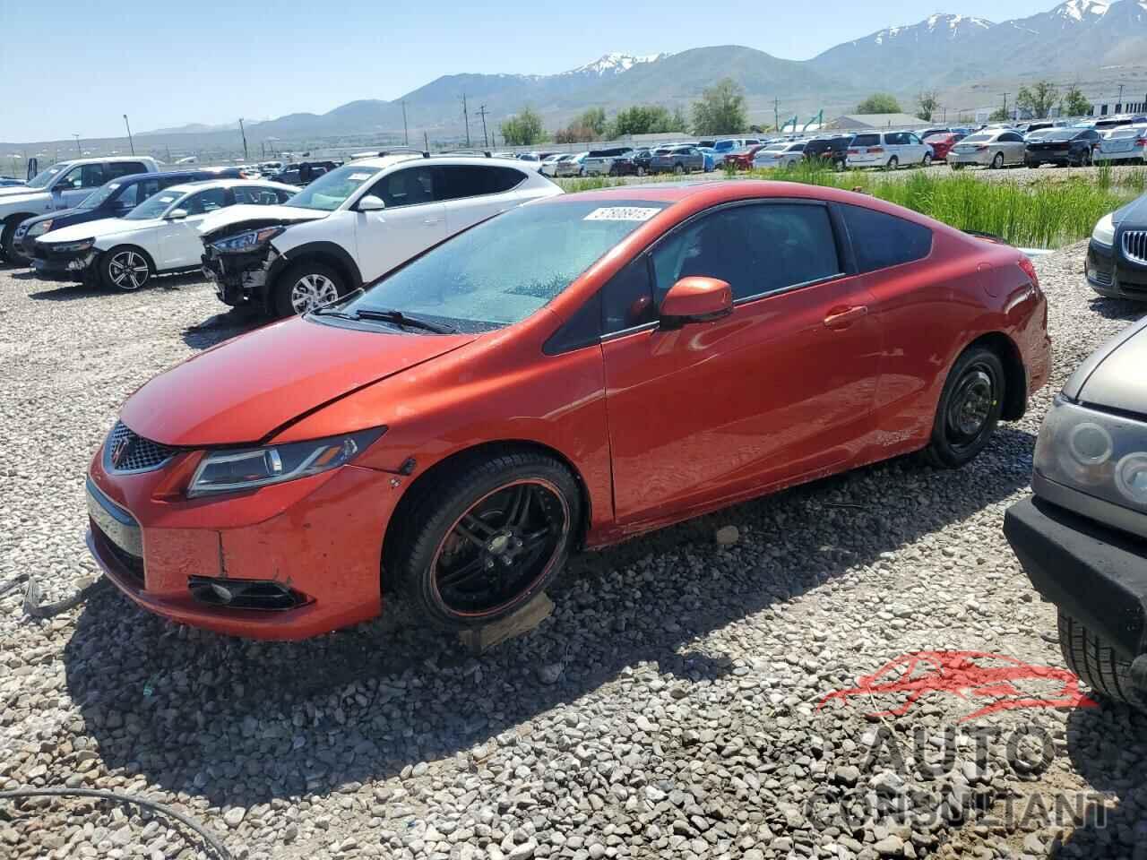 HONDA CIVIC 2012 - 2HGFG4A55CH704378