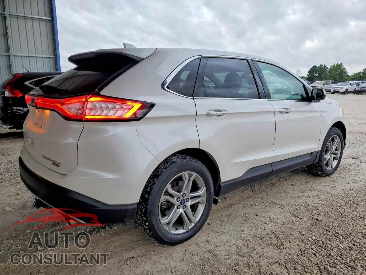FORD EDGE 2017 - 2FMPK4K97HBB19312