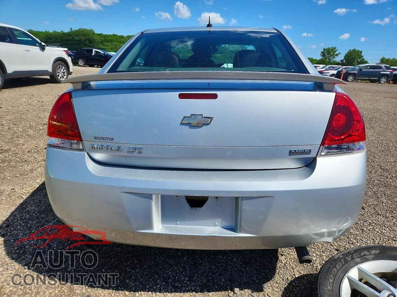 CHEVROLET IMPALA 2012 - 2G1WC5E37C1115990