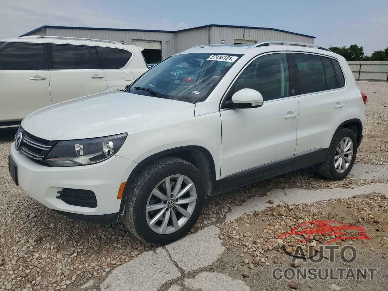 VOLKSWAGEN TIGUAN 2017 - WVGRV7AX7HW507513