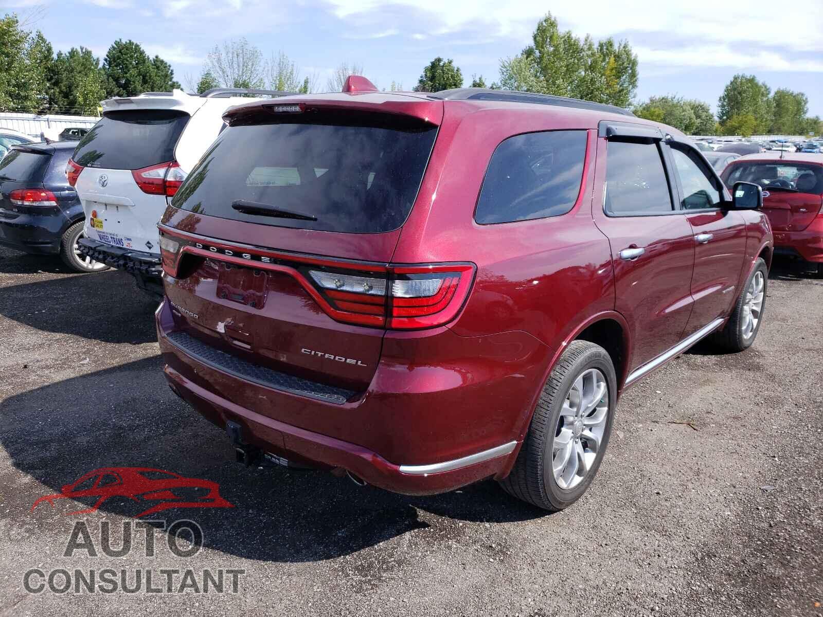 DODGE DURANGO 2017 - 1C4RDJEG4HC829753