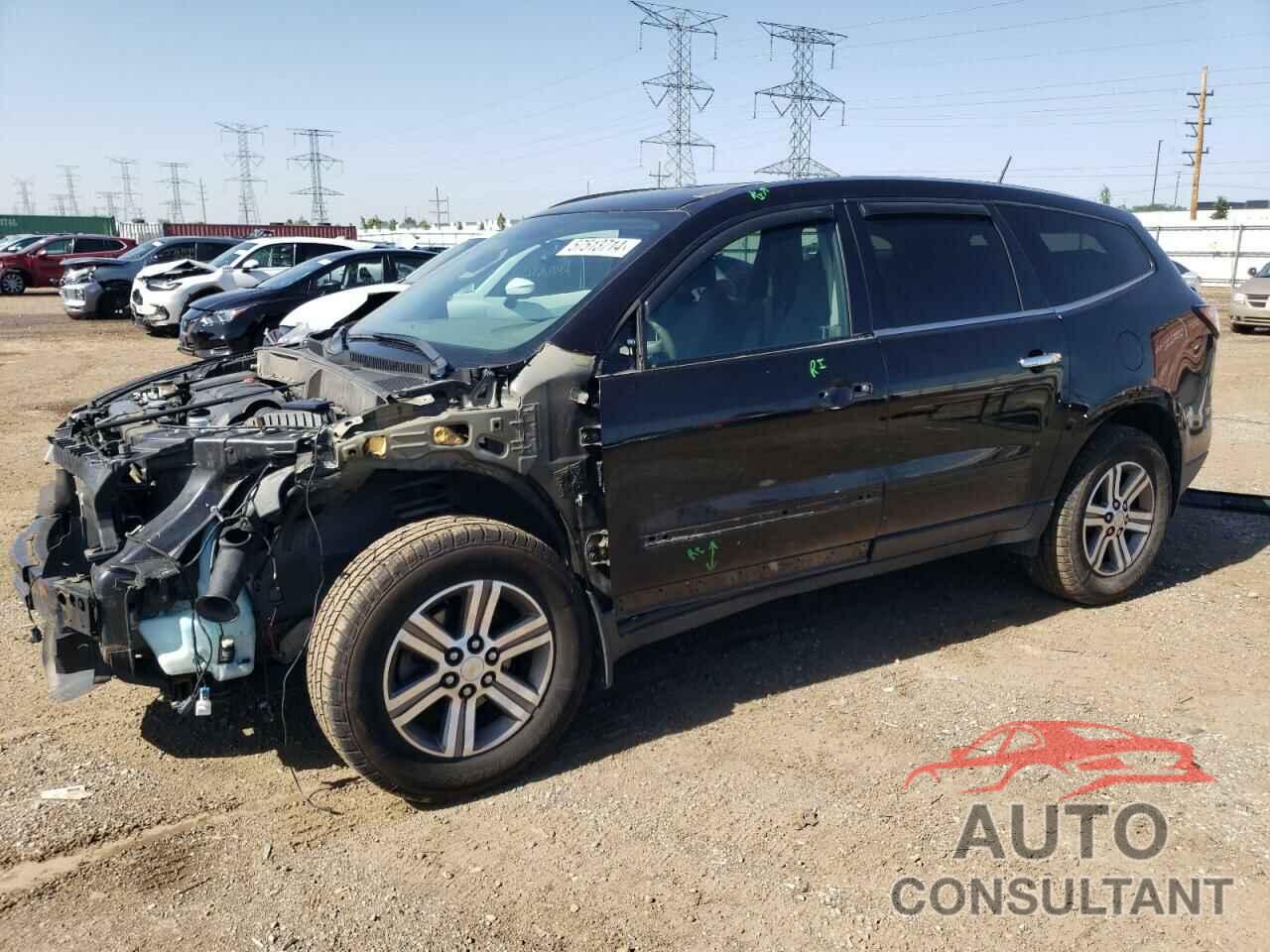 CHEVROLET TRAVERSE 2016 - 1GNKVGKDXGJ338536