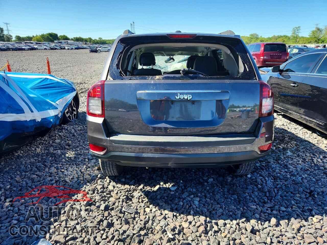 JEEP COMPASS 2017 - 1C4NJCEB5HD198772