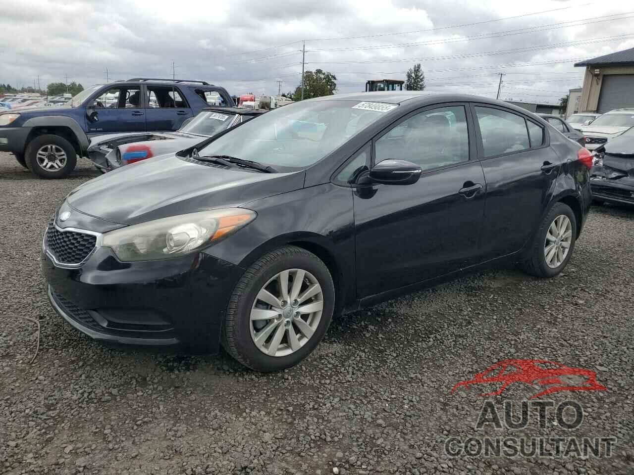 KIA FORTE 2014 - KNAFX4A62E5082059