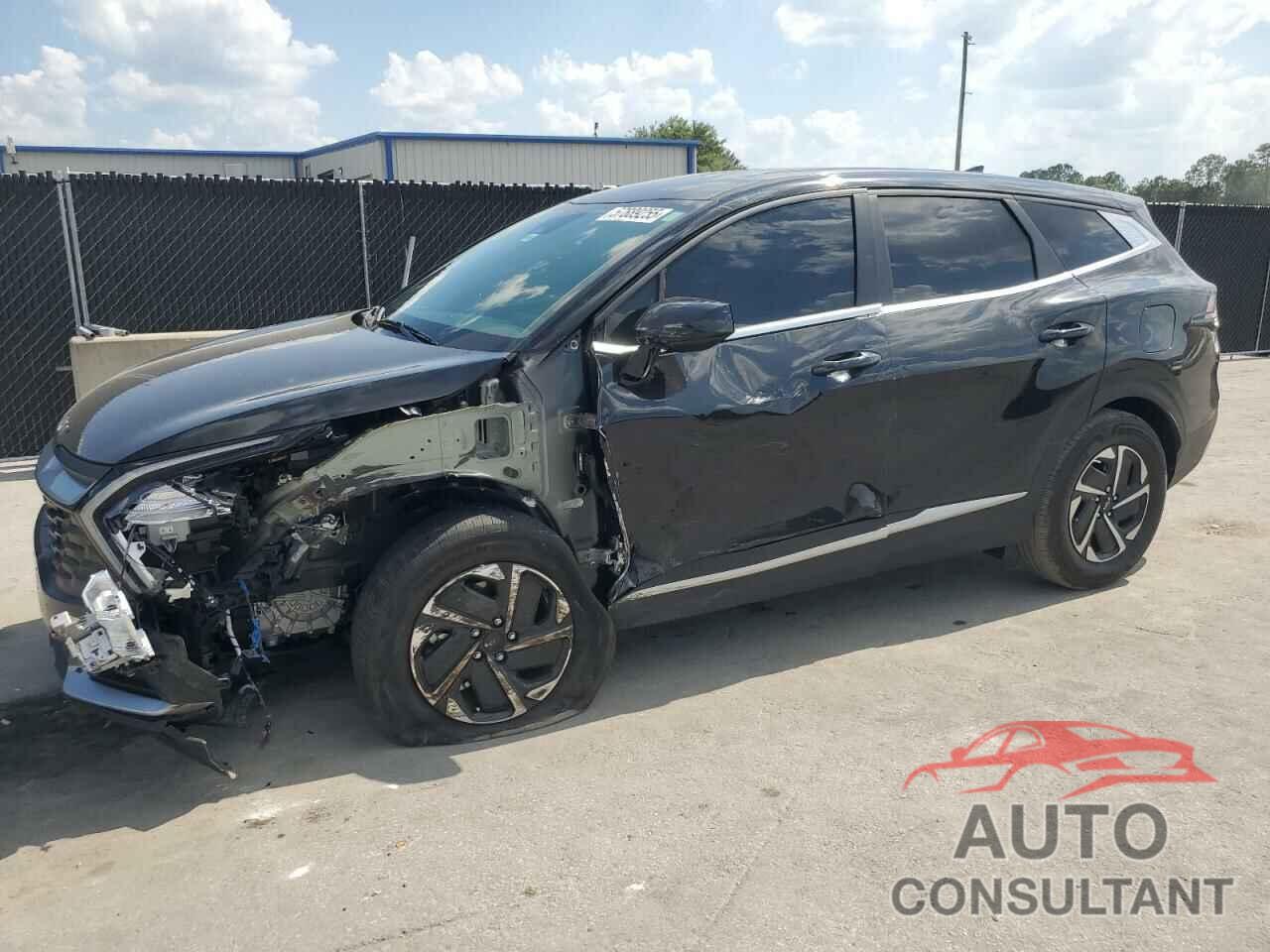 KIA SPORTAGE 2023 - KNDPU3AG2P7059648