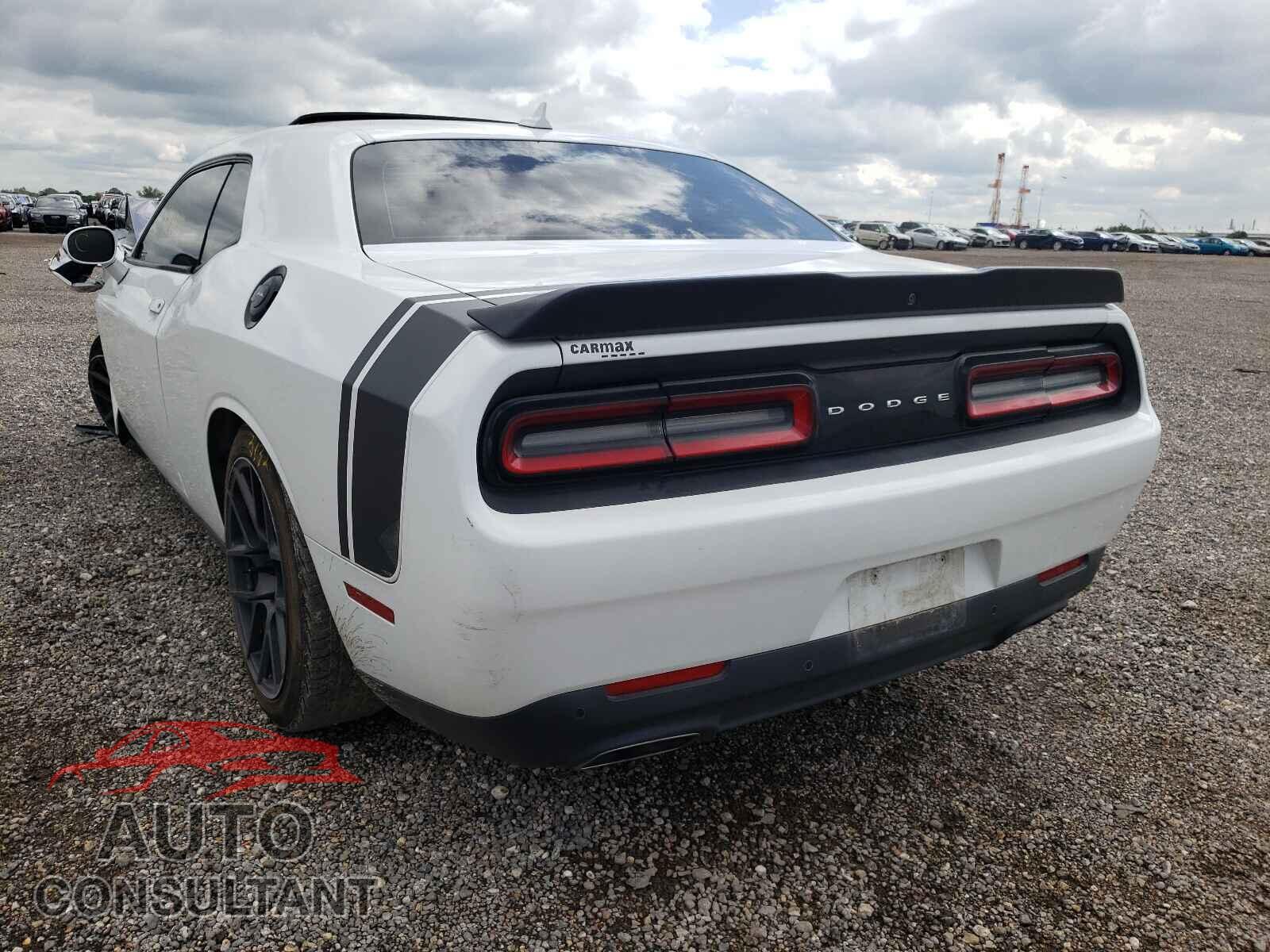 DODGE CHALLENGER 2016 - 2C3CDZFJ9GH213965