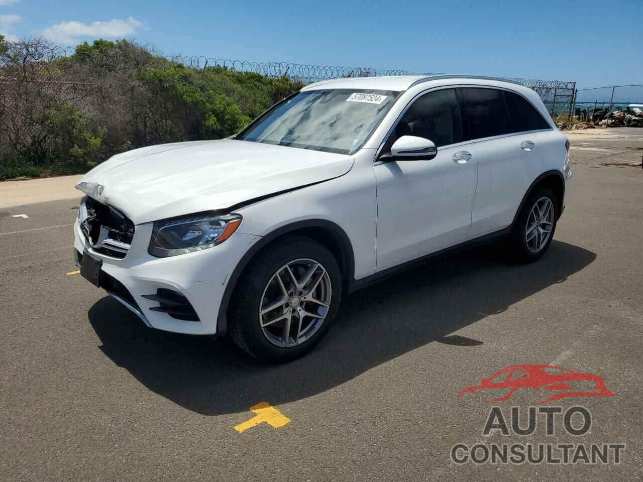 MERCEDES-BENZ GLC-CLASS 2016 - WDC0G4KB8GF054438