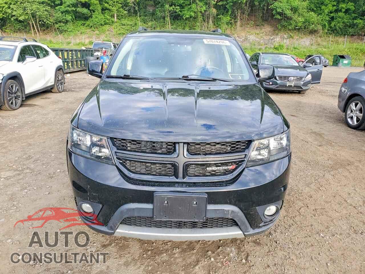 DODGE JOURNEY 2015 - 3C4PDDEG9FT721283