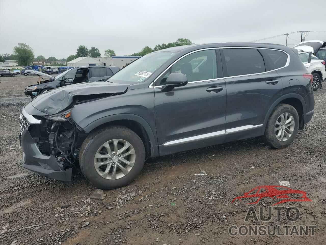 HYUNDAI SANTA FE 2020 - 5NMS3CAD8LH263361