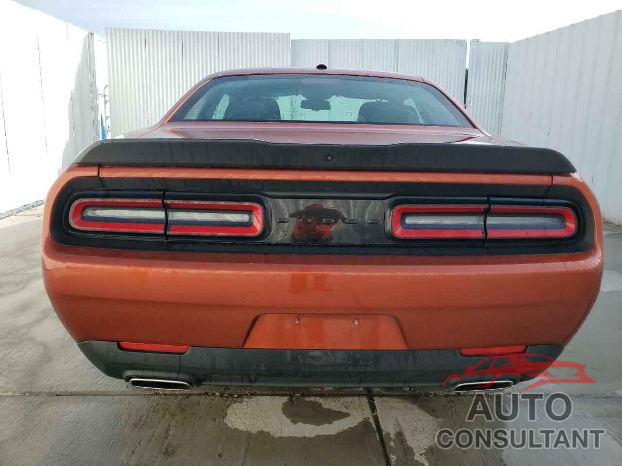 DODGE CHALLENGER 2022 - 2C3CDZAG1NH234320