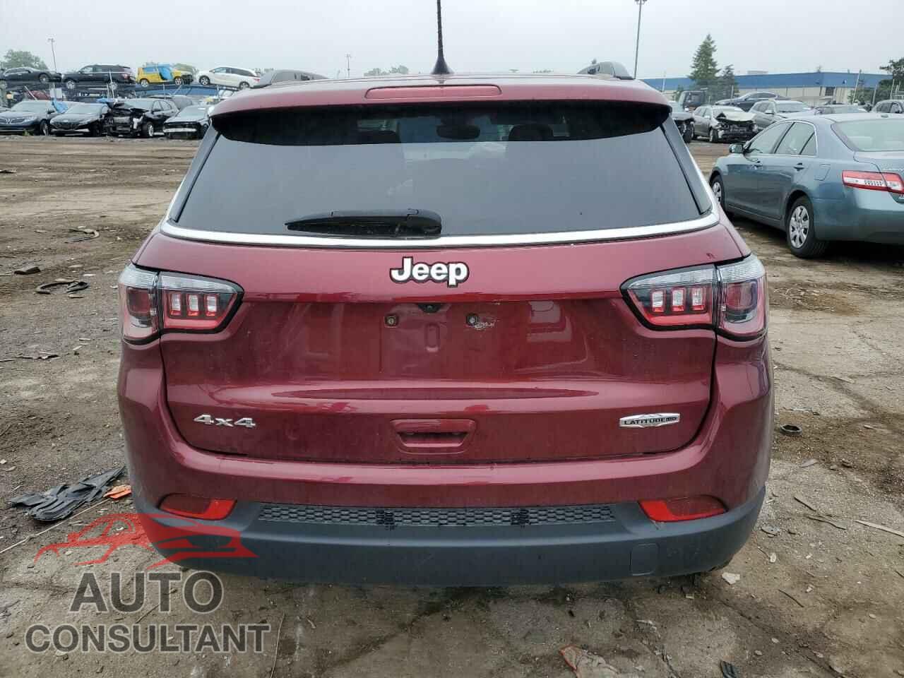 JEEP COMPASS 2022 - 3C4NJDFB9NT150377