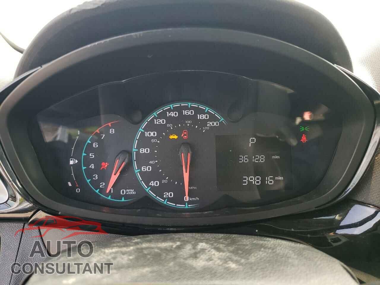 CHEVROLET SPARK 2019 - KL8CD6SAXKC785728