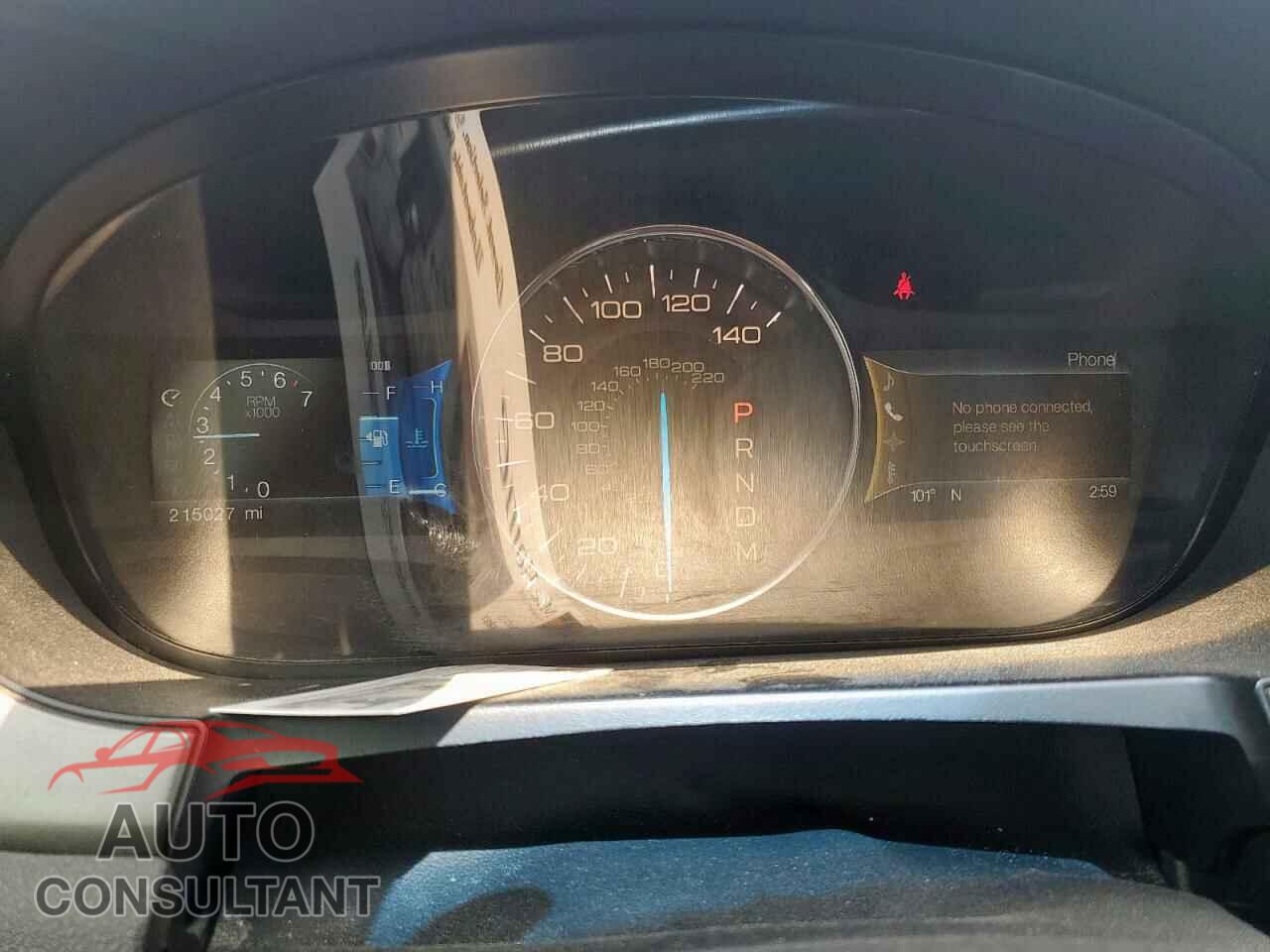 FORD EDGE 2012 - 2FMDK3AK5CBA26881