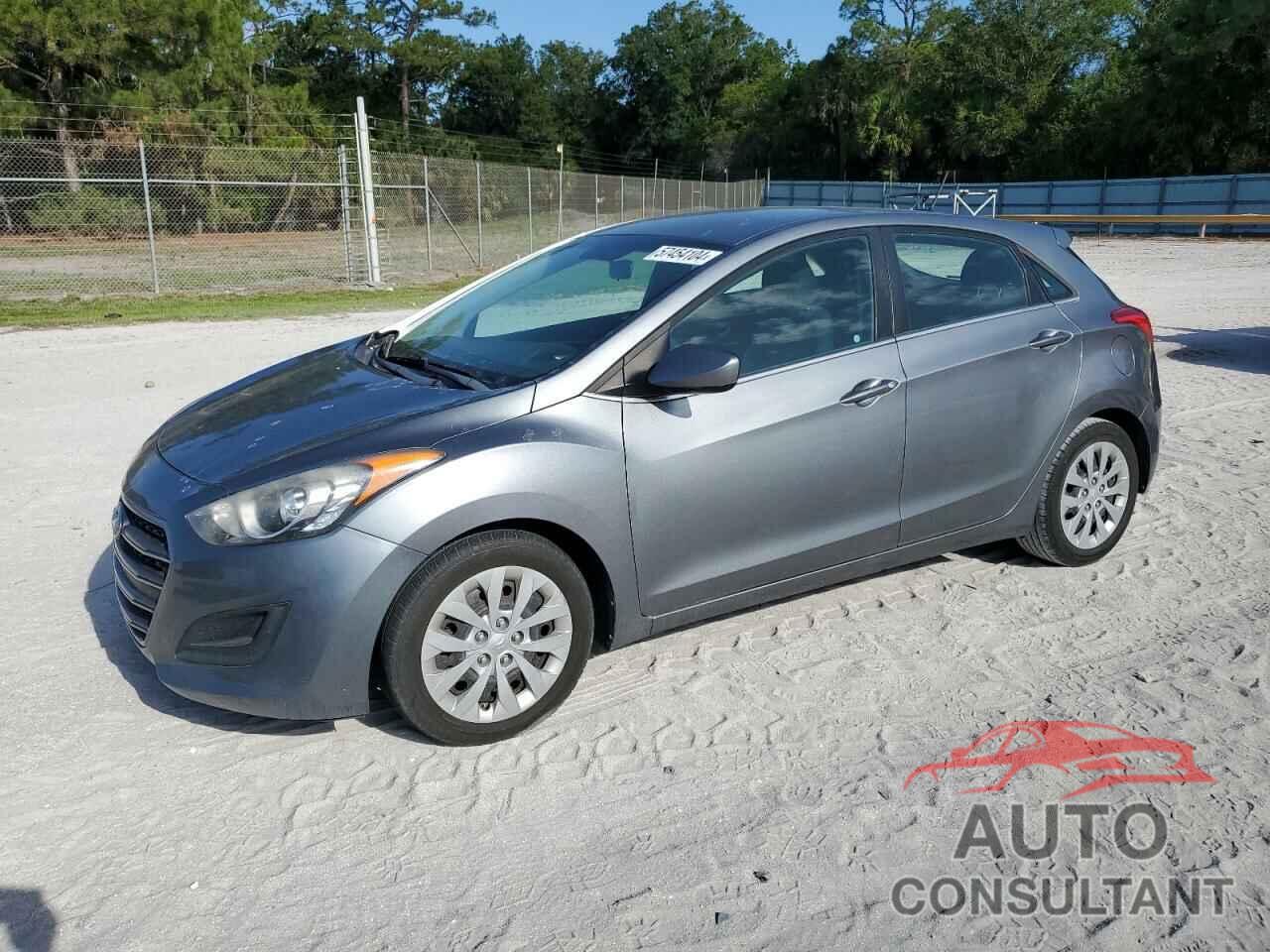HYUNDAI ELANTRA 2017 - KMHD35LH4HU368575