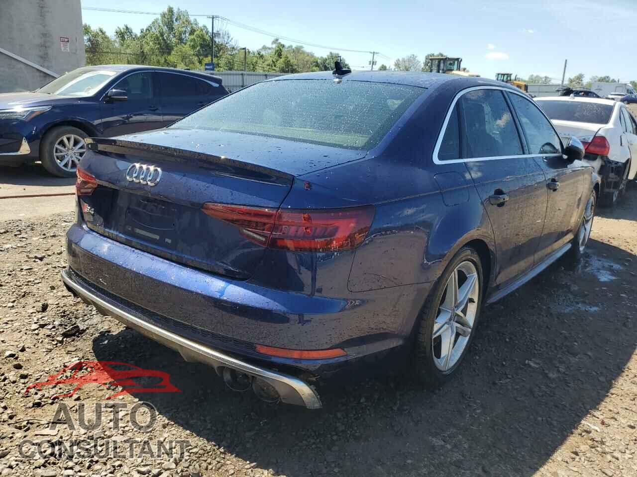AUDI S4/RS4 2018 - WAUB4AF44JA199222