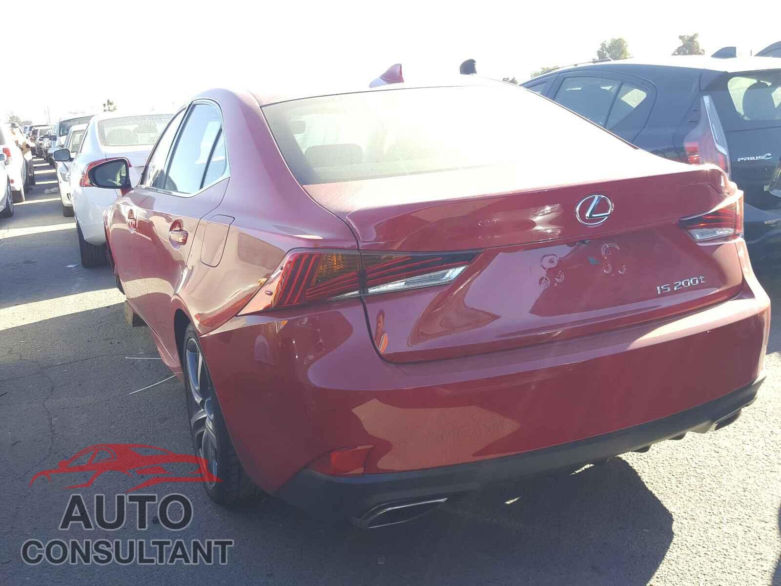 LEXUS IS 2017 - JTHBA1D27H5045392