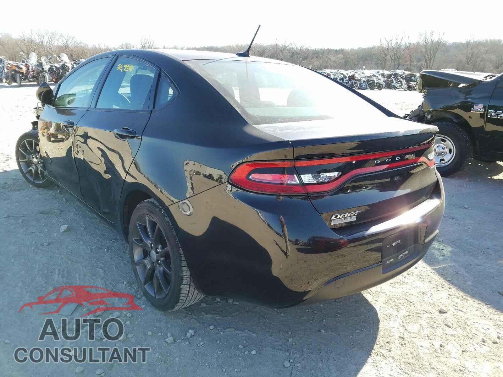 DODGE DART 2016 - 1C3CDFAA6GD548989