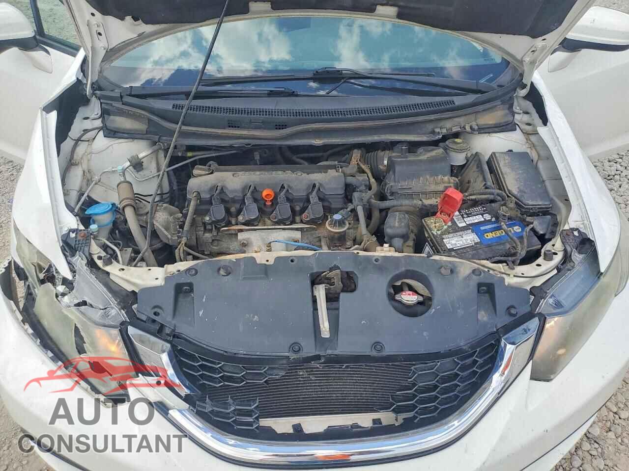 HONDA CIVIC 2014 - 19XFB2F8XEE062405