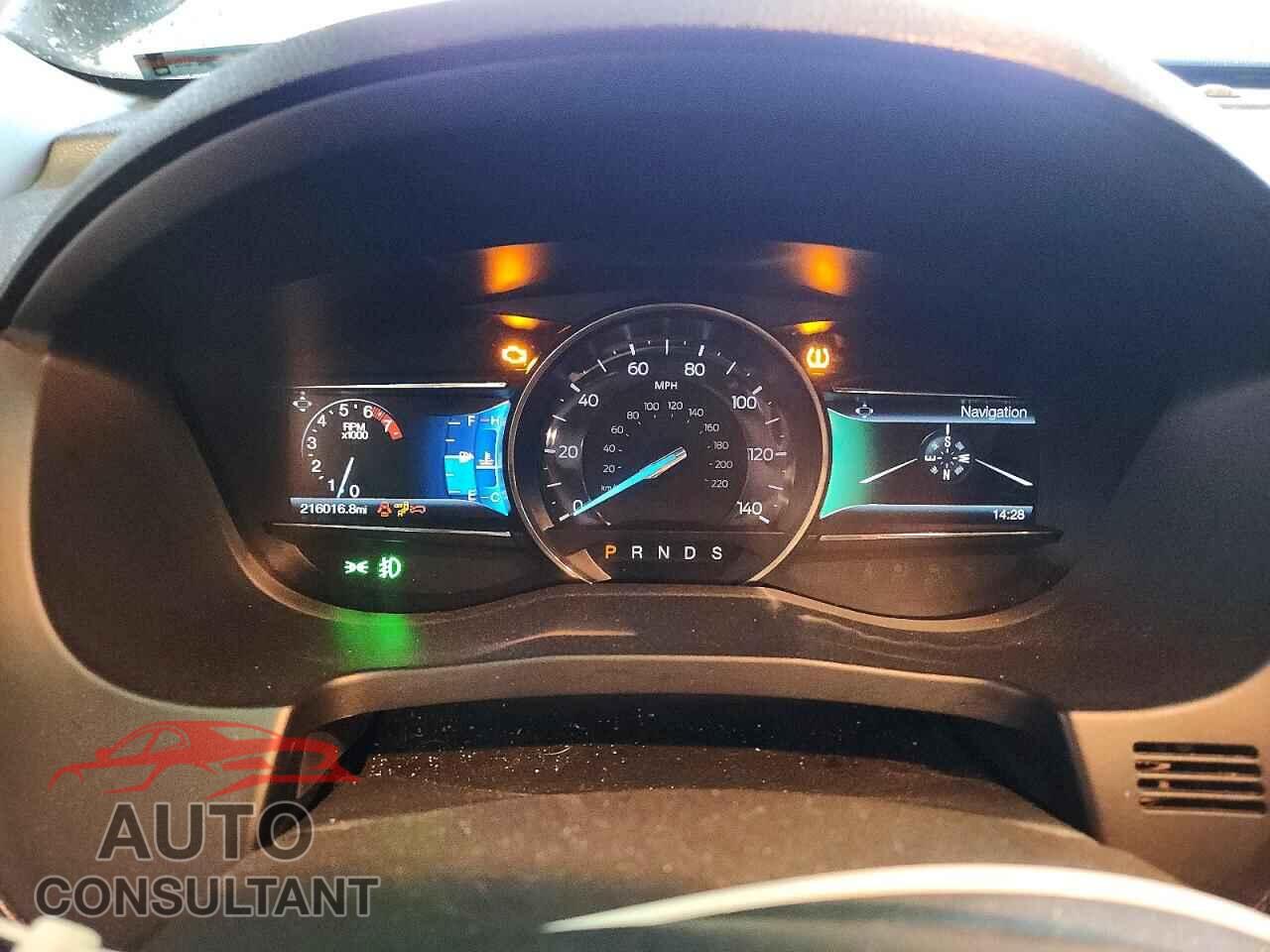 FORD EXPLORER 2017 - 1FM5K8D81HGA92460