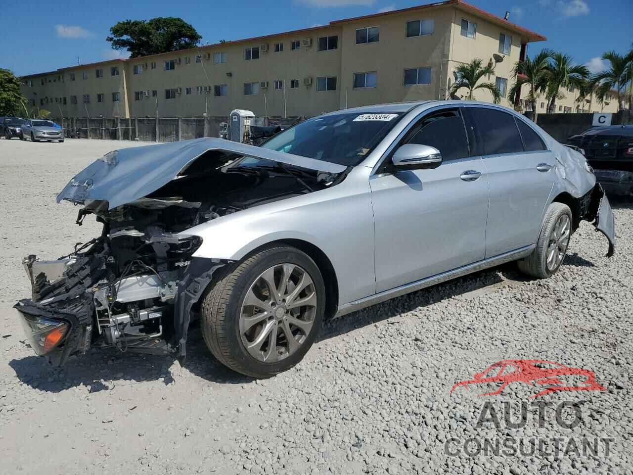 MERCEDES-BENZ E-CLASS 2017 - WDDZF4JB3HA092245