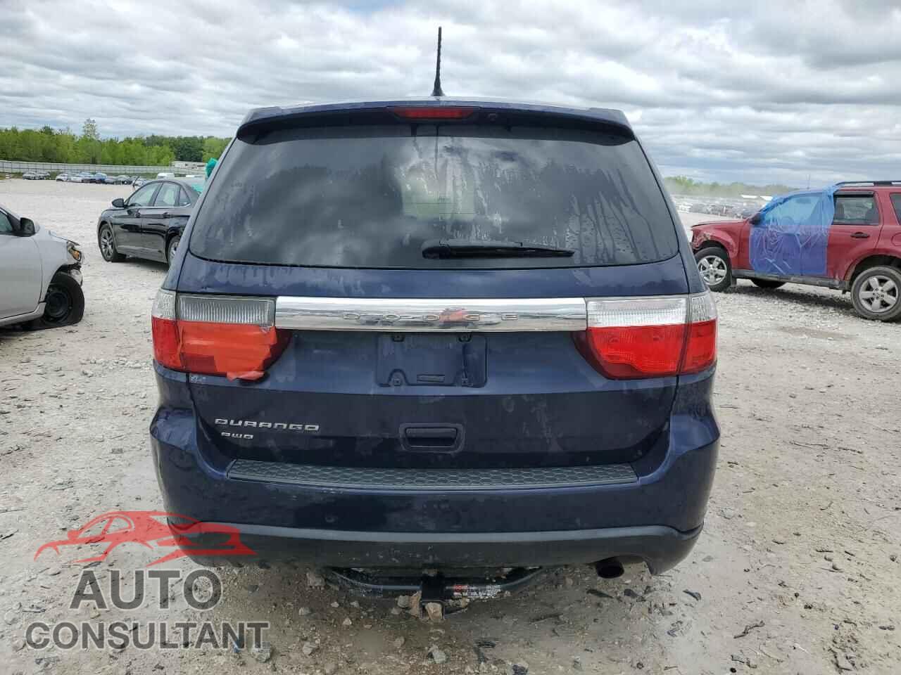 DODGE DURANGO 2013 - 1C4RDJAG1DC662932