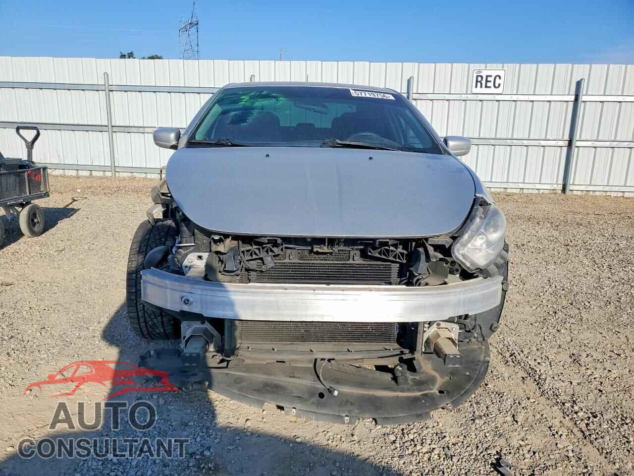 DODGE DART 2013 - 1C3CDFBA6DD143337