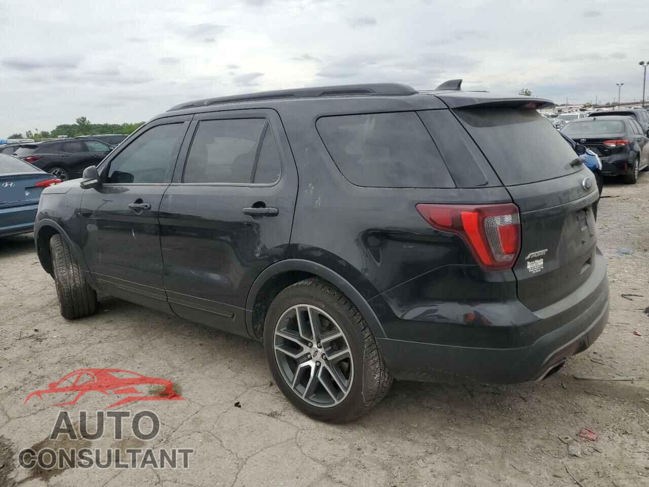 FORD EXPLORER 2016 - 1FM5K8GT3GGA01087