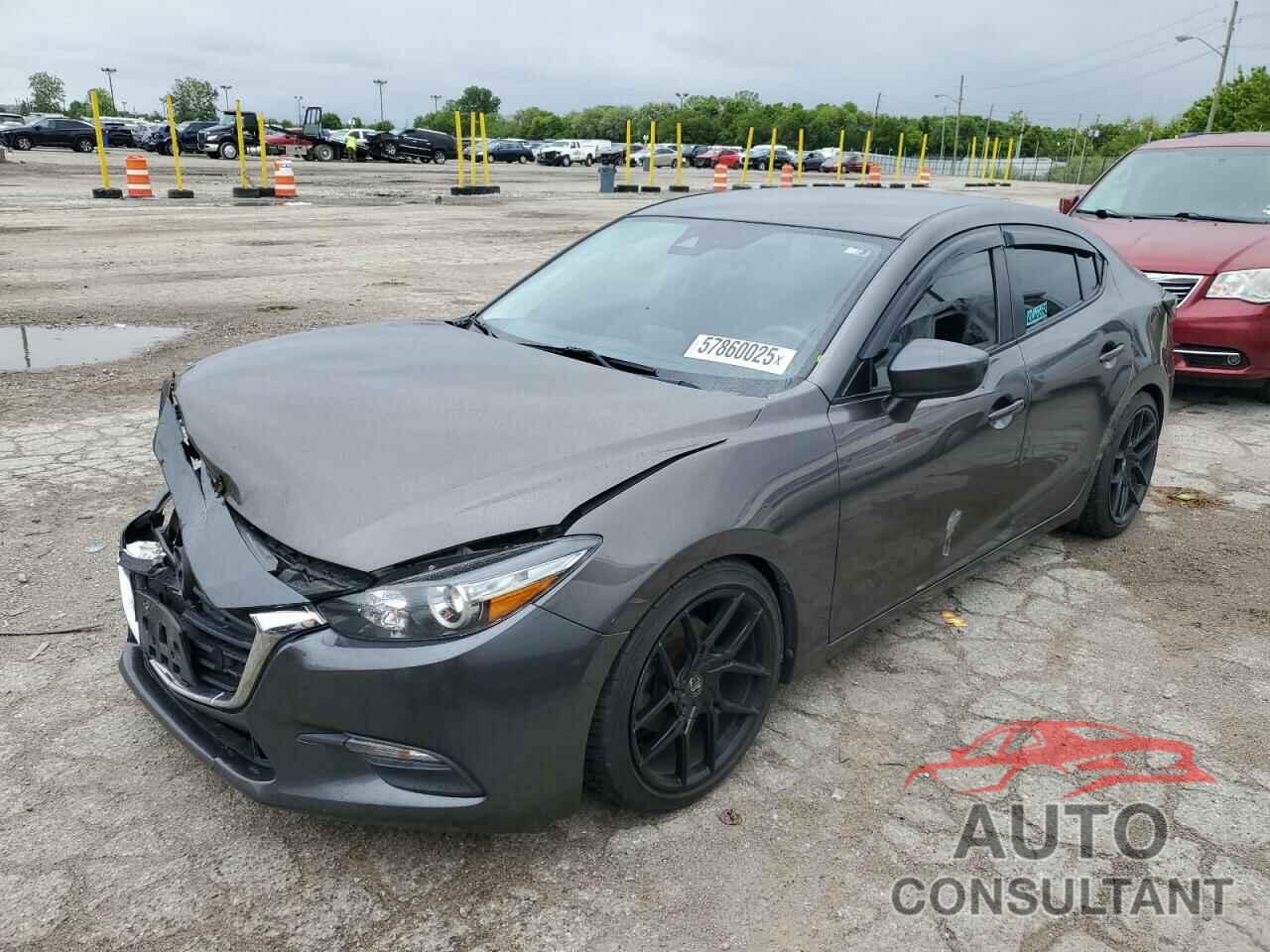 MAZDA 3 2018 - 3MZBN1U77JM211327